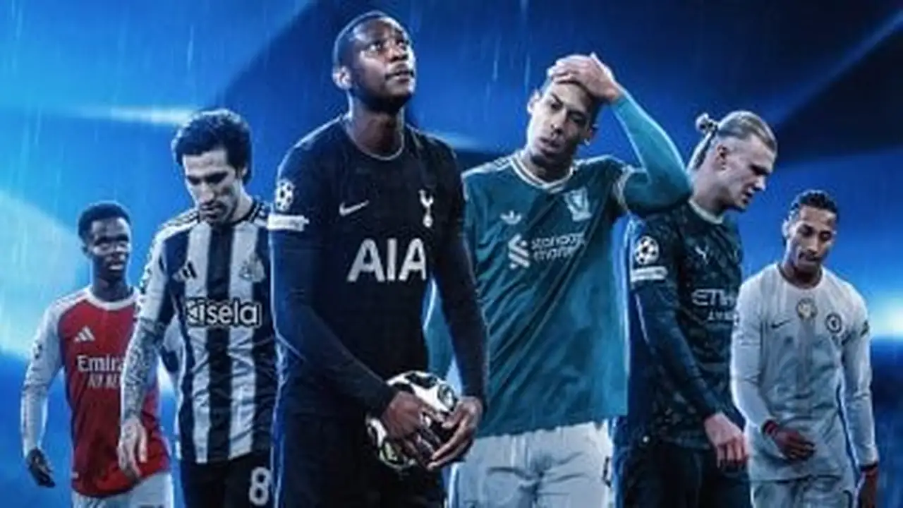 4 هزائم قاسية تطيح بأندية إنجلترا في ذهاب ثمن نهائي دوري الأبطال